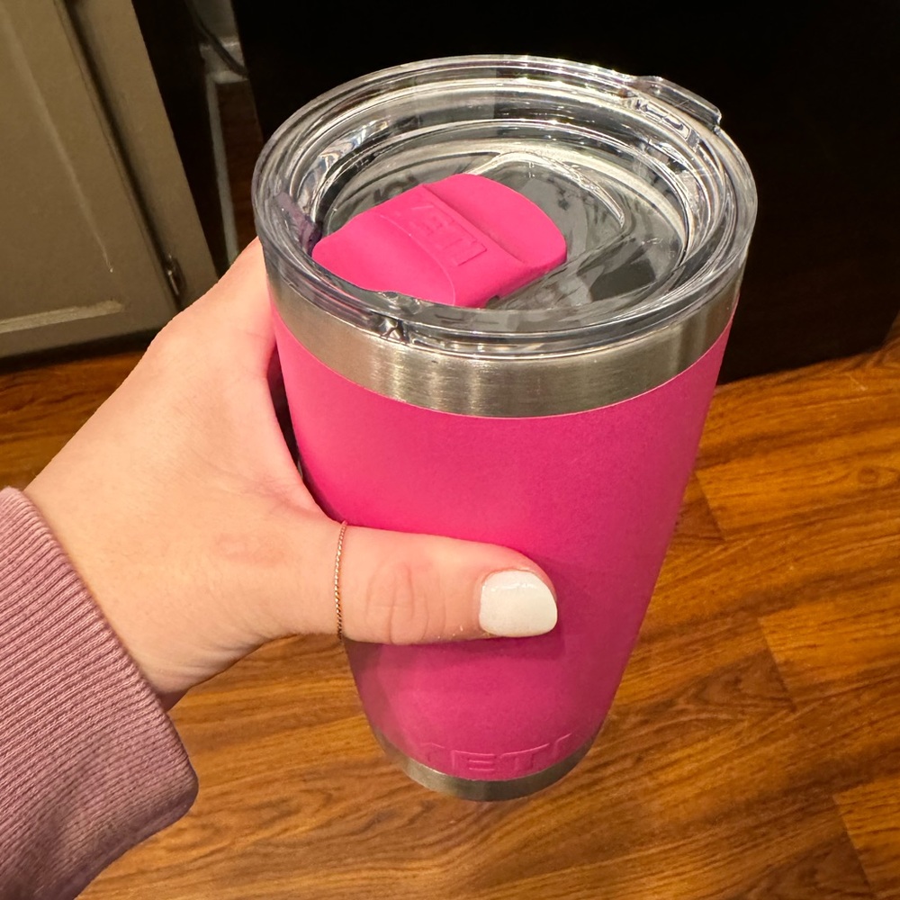 HTF Yeti Prickly Pear Pink 20 oz